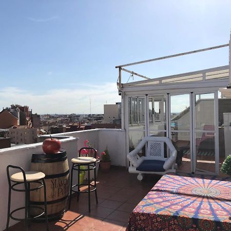 Atico Puerta De Europa Apartment Madrid Ngoại thất bức ảnh