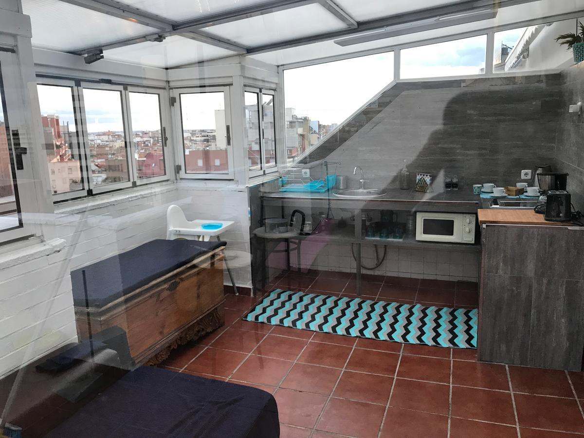 Atico Puerta De Europa Apartment Madrid Ngoại thất bức ảnh