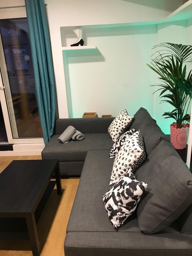 Atico Puerta De Europa Apartment Madrid Ngoại thất bức ảnh