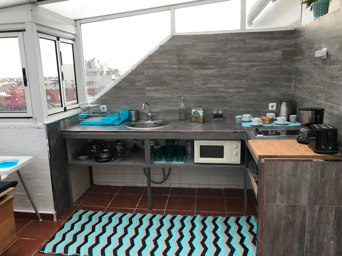 Atico Puerta De Europa Apartment Madrid Ngoại thất bức ảnh