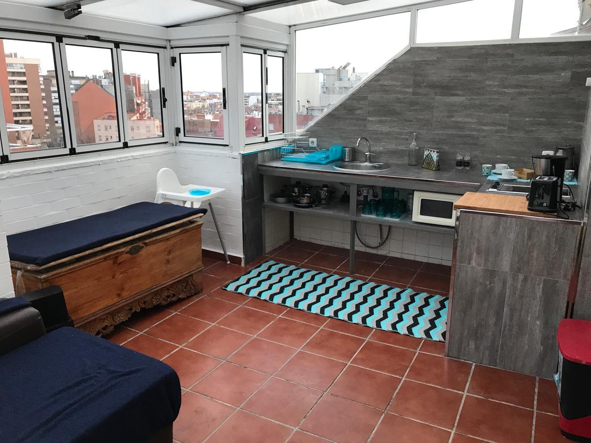 Atico Puerta De Europa Apartment Madrid Ngoại thất bức ảnh