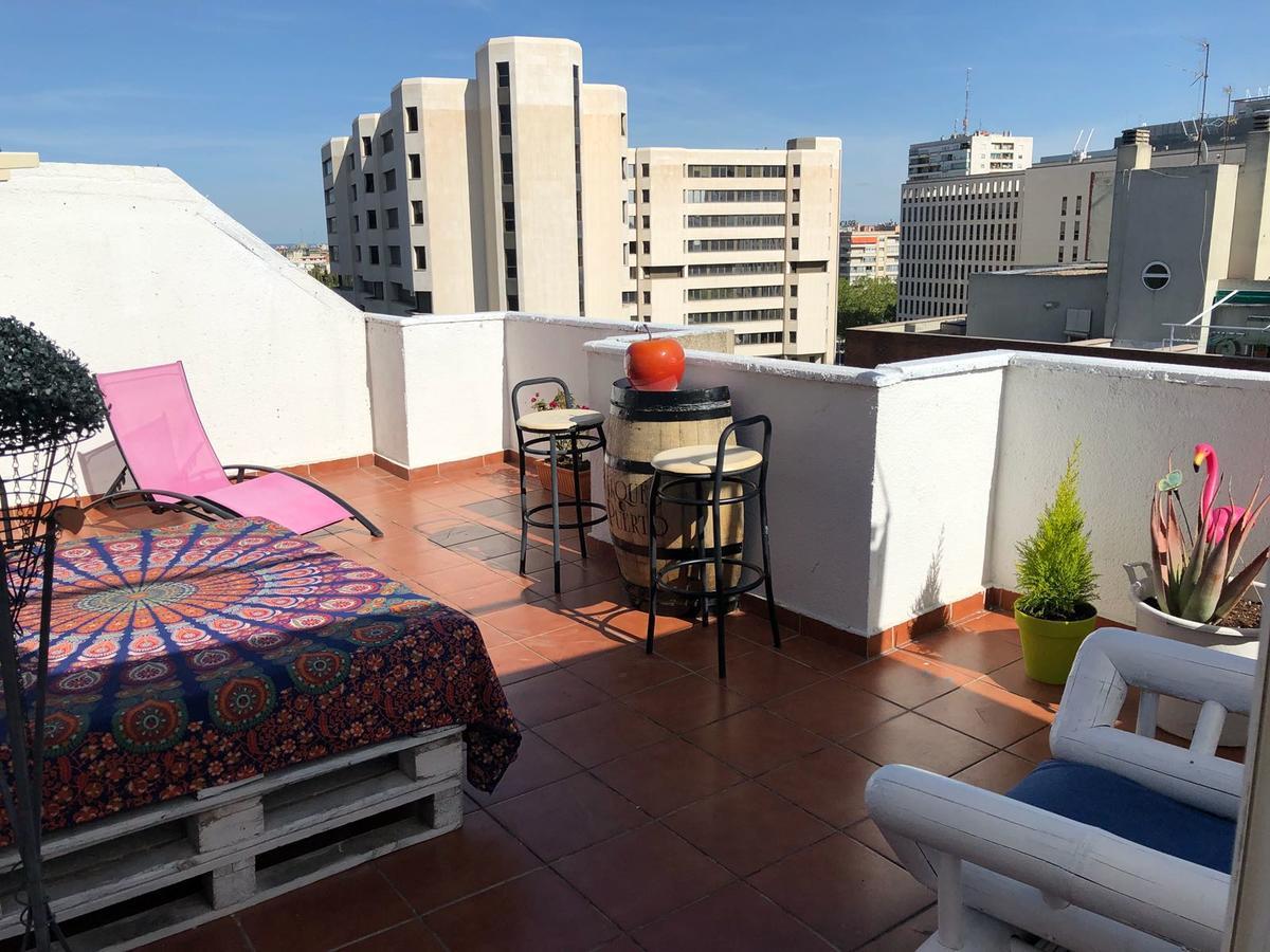 Atico Puerta De Europa Apartment Madrid Ngoại thất bức ảnh
