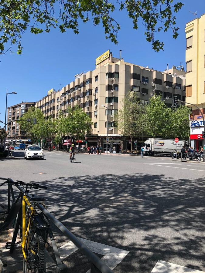 Atico Puerta De Europa Apartment Madrid Ngoại thất bức ảnh