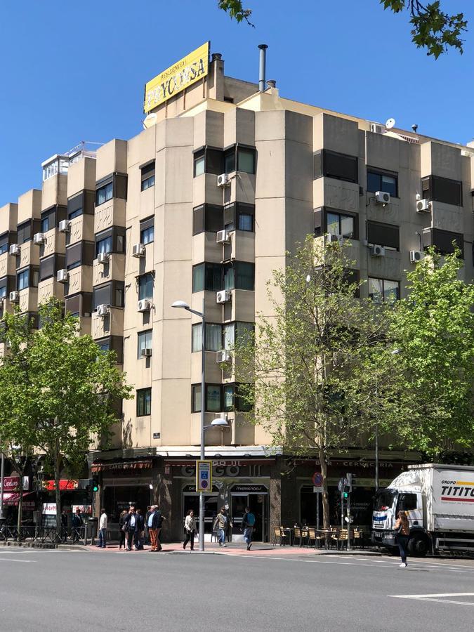 Atico Puerta De Europa Apartment Madrid Ngoại thất bức ảnh