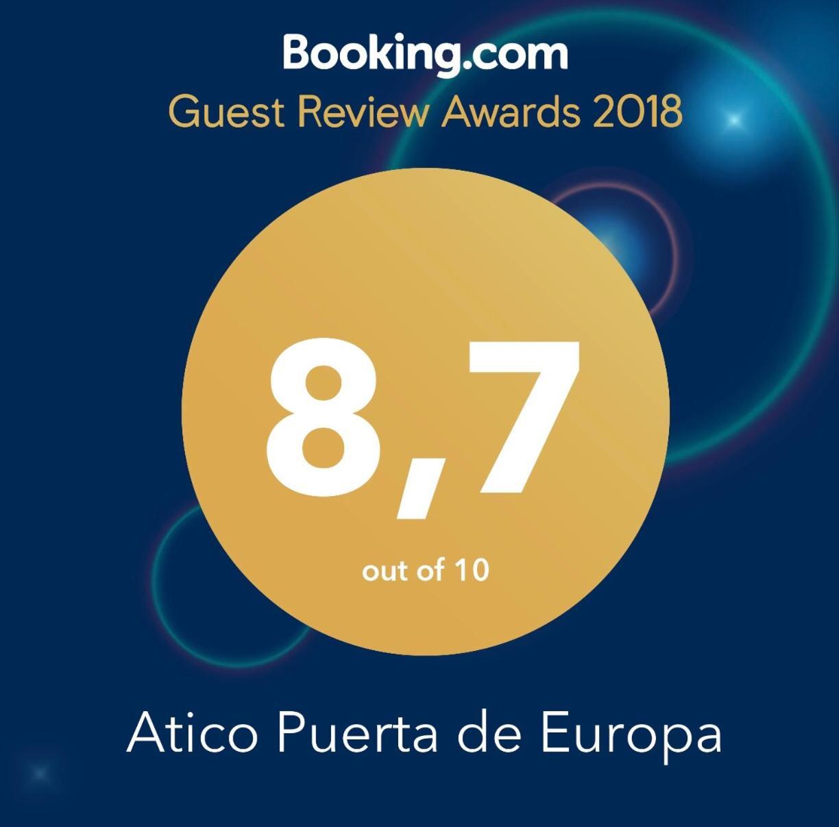 Atico Puerta De Europa Apartment Madrid Ngoại thất bức ảnh